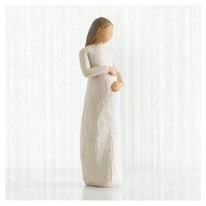 Willow Tree “Cherish” Pregnant Figurine Statue
